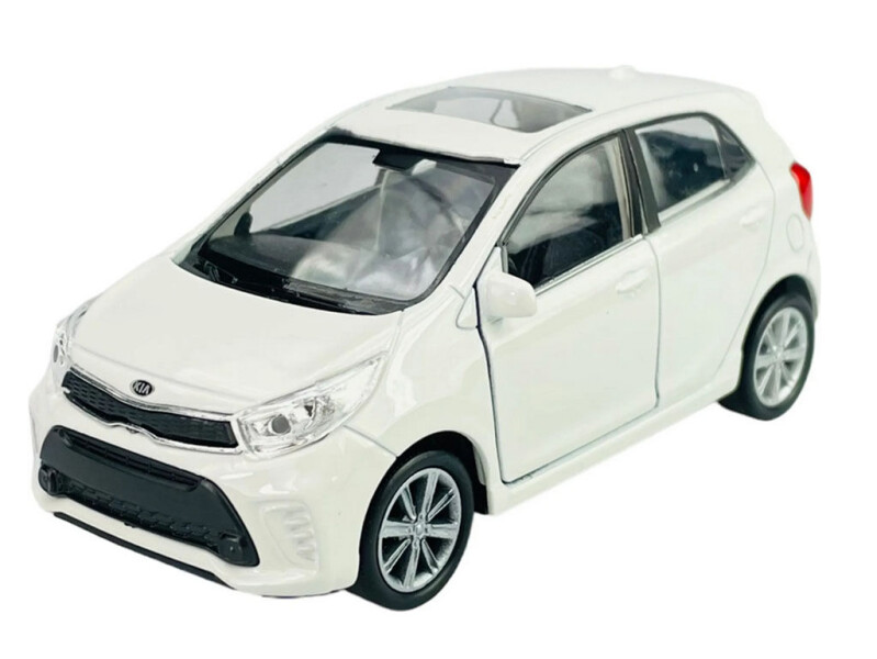 Welly KIA All New Picanto 1:34 bílá